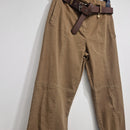 KIKISIX pantaloni CHINO marrone