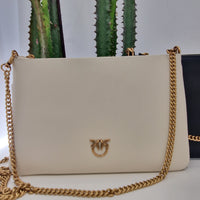 PINKO  Classic Flat Love Bag Simply