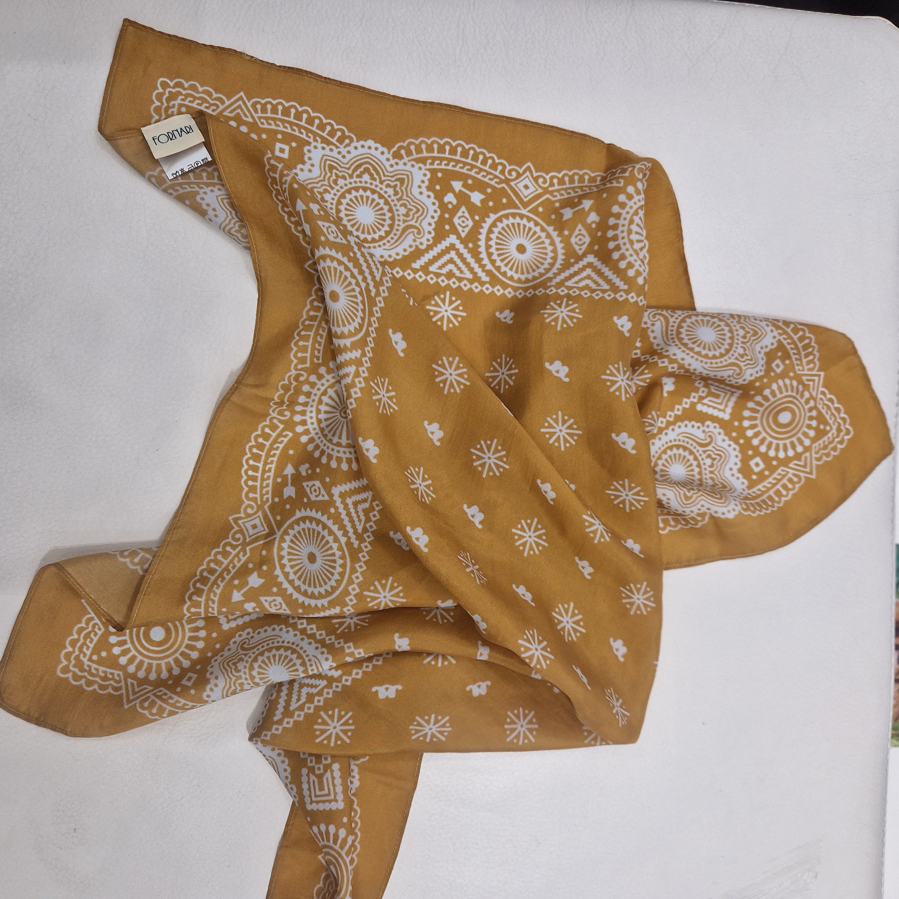 Fornari BANDANA in seta 100%