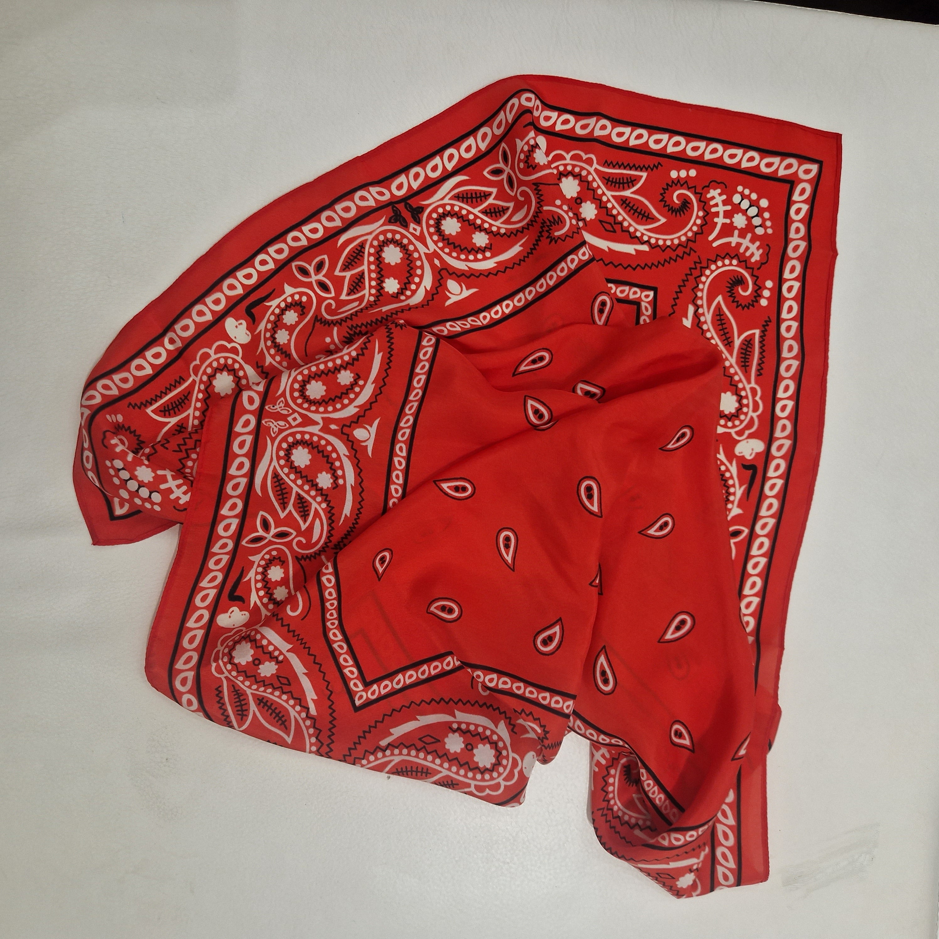Fornari BANDANA in seta 100%