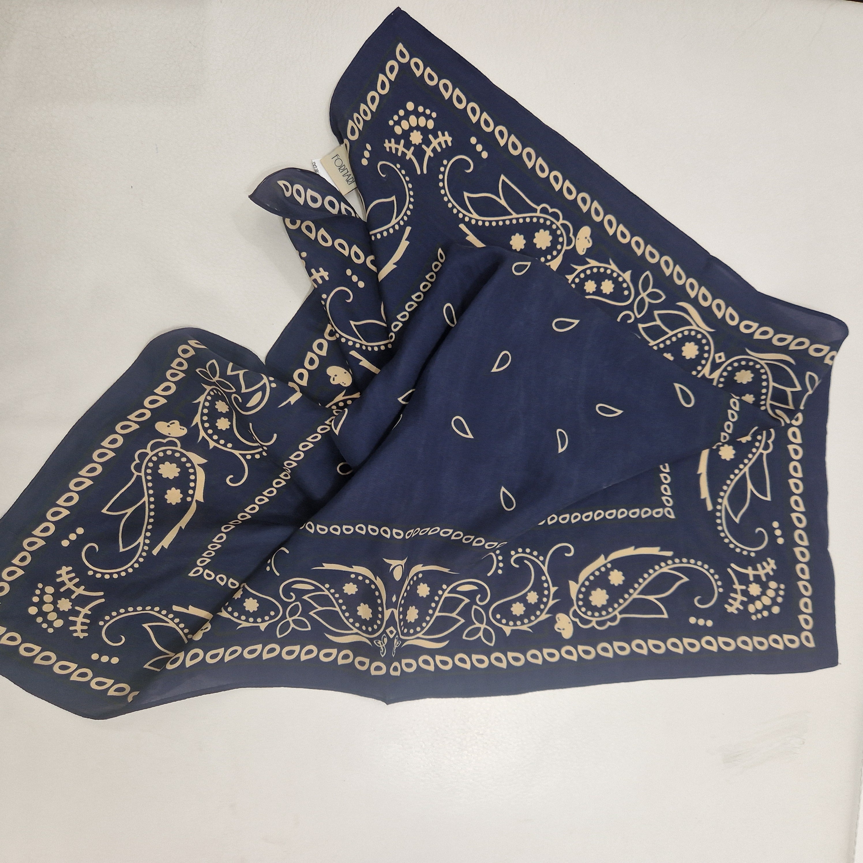 Fornari BANDANA in seta 100%