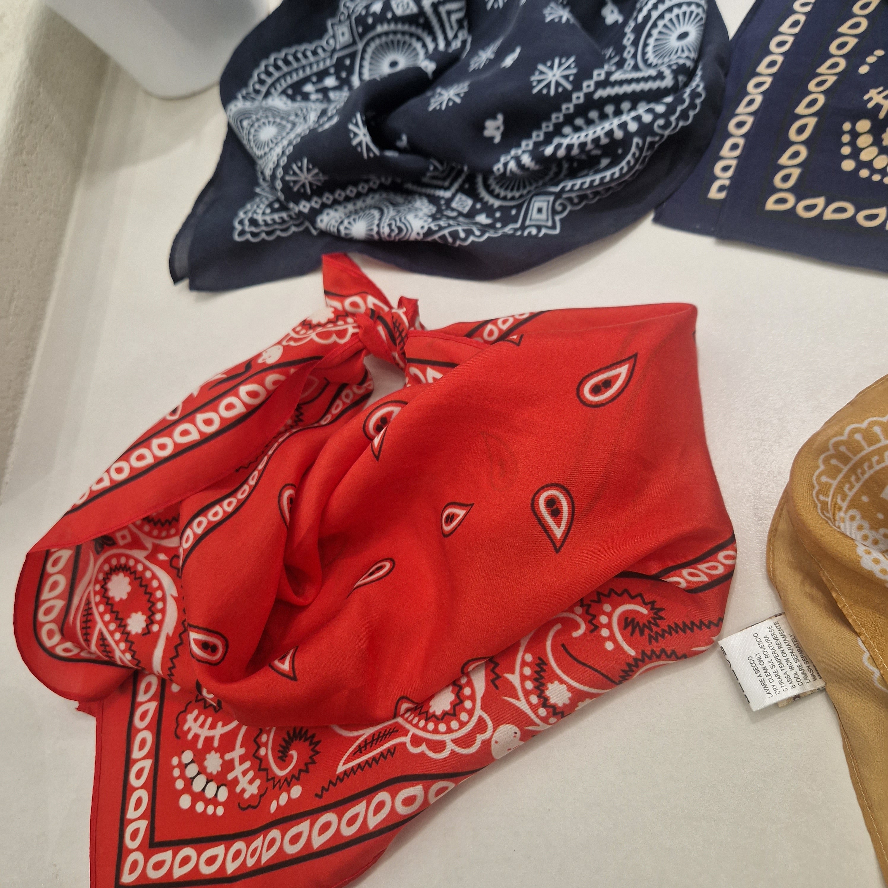Fornari BANDANA in seta 100%