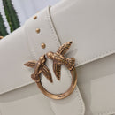 PINKO borsa Classic Love Bag One Simply color panna