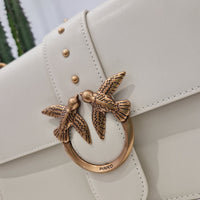 PINKO borsa Classic Love Bag One Simply color panna