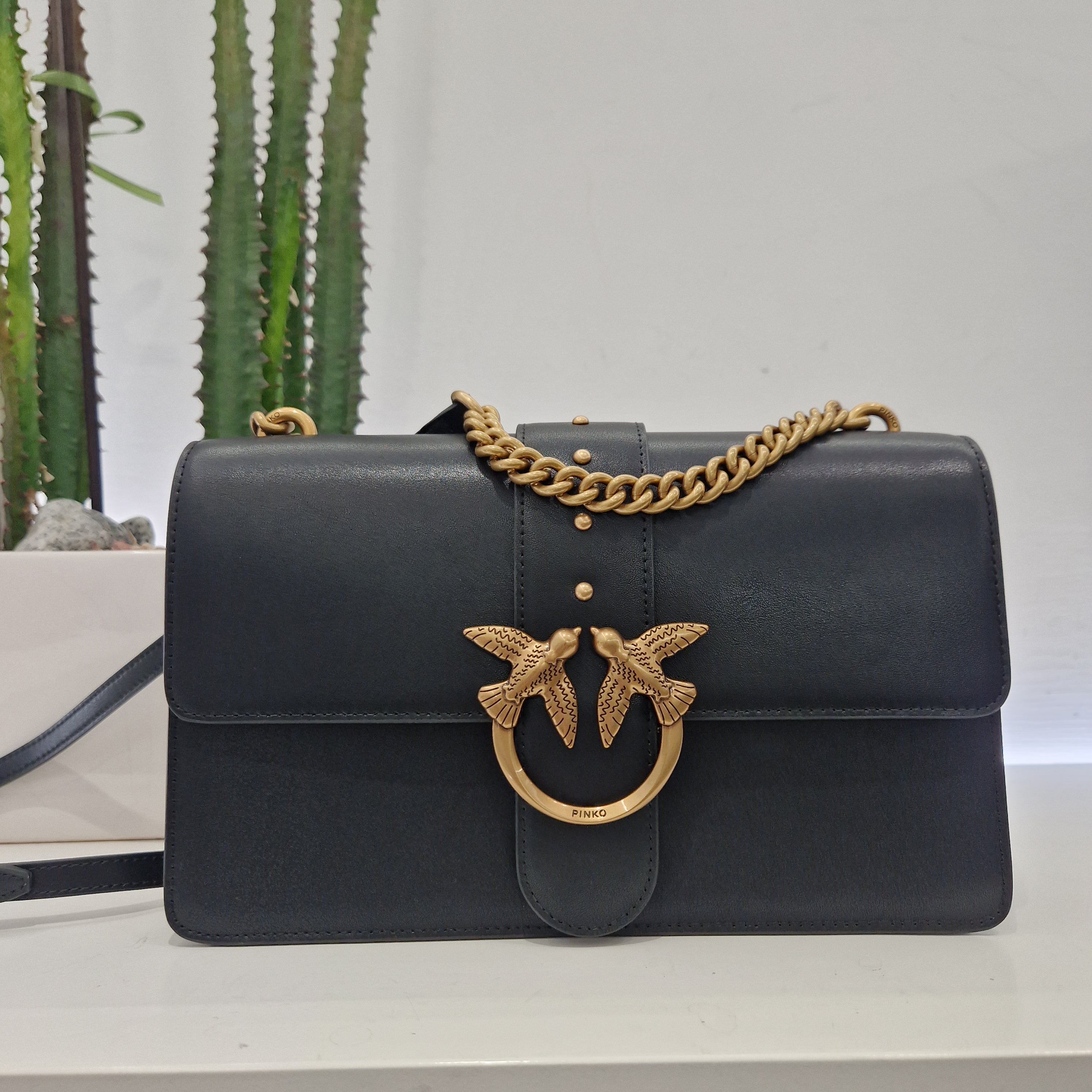 PINKO borsa Classic Love Bag One Simply nera