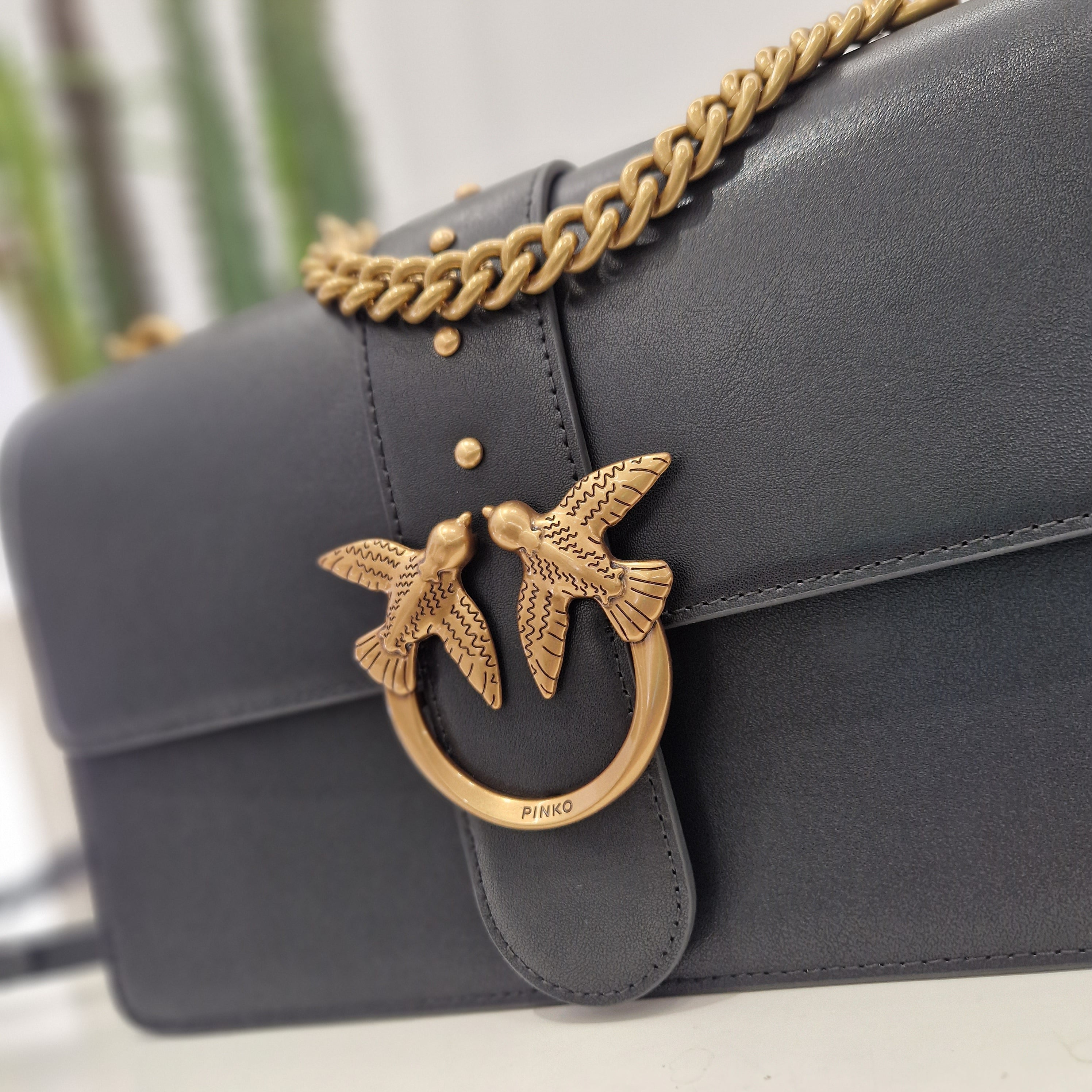 PINKO borsa Classic Love Bag One Simply nera