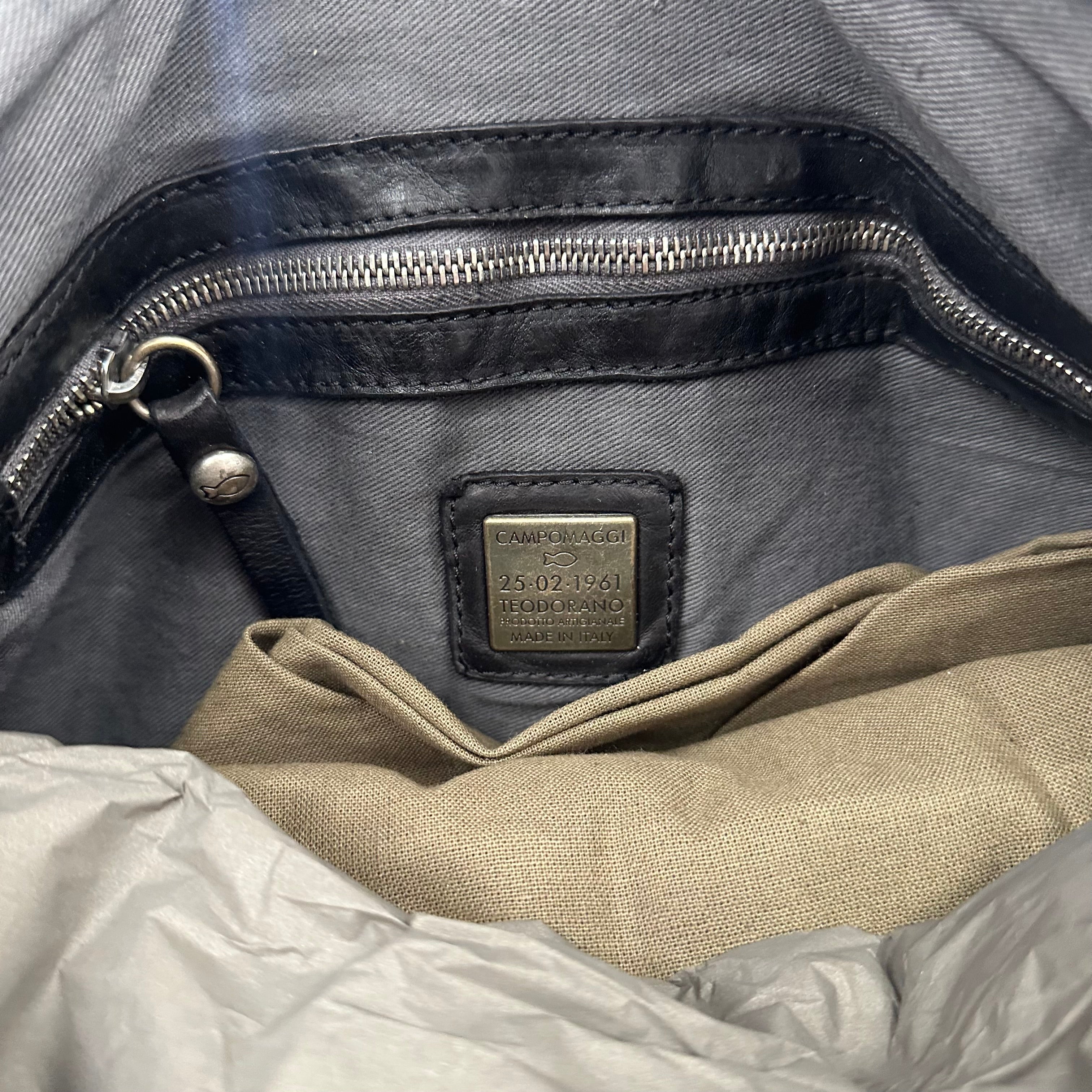 Campomaggi SIRMIONE bauletto intrecciato