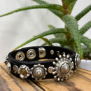 Campomaggi bracciale RUOTA nero