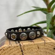 Campomaggi bracciale RUOTA grigio