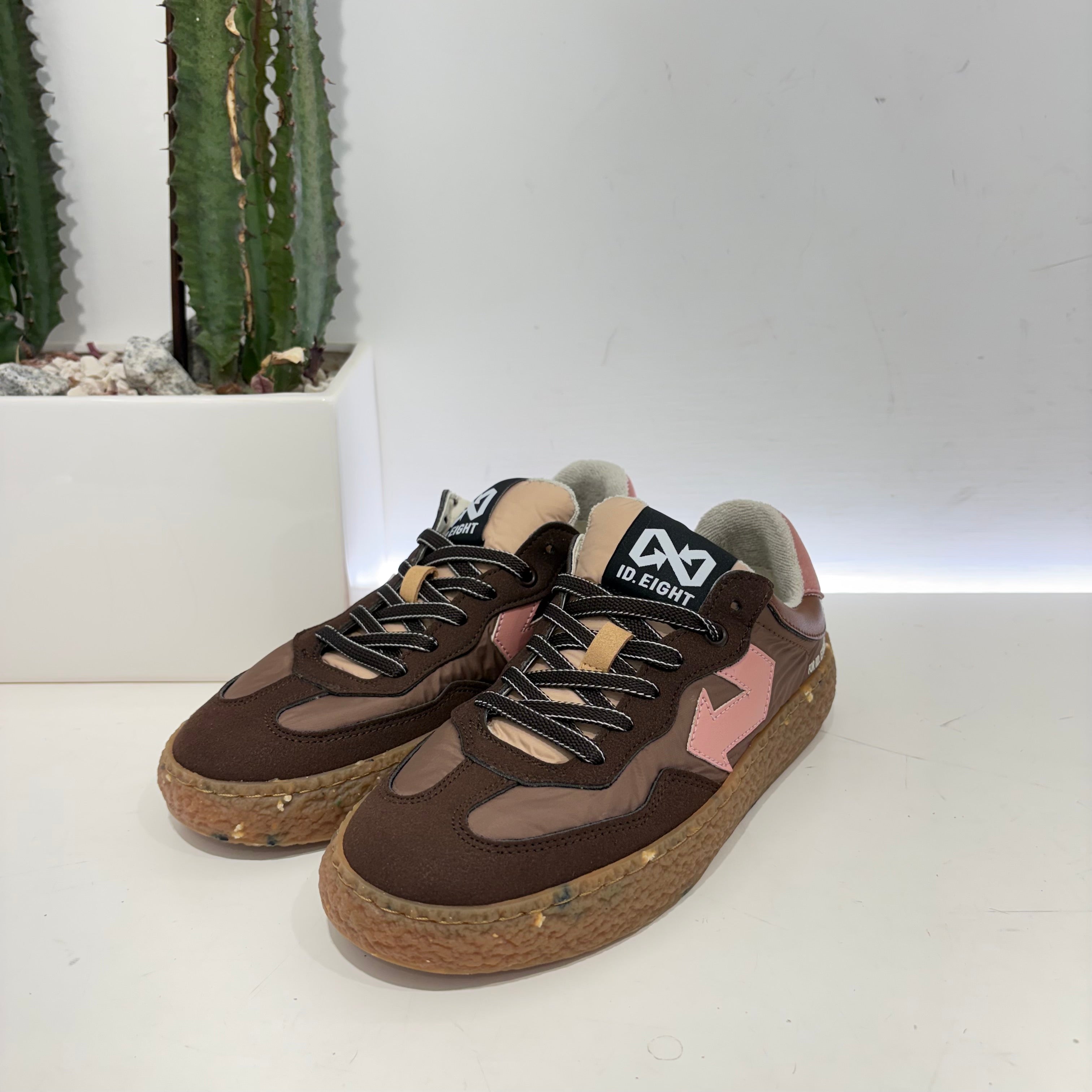 ID.EIGHT sneaker pink mocha