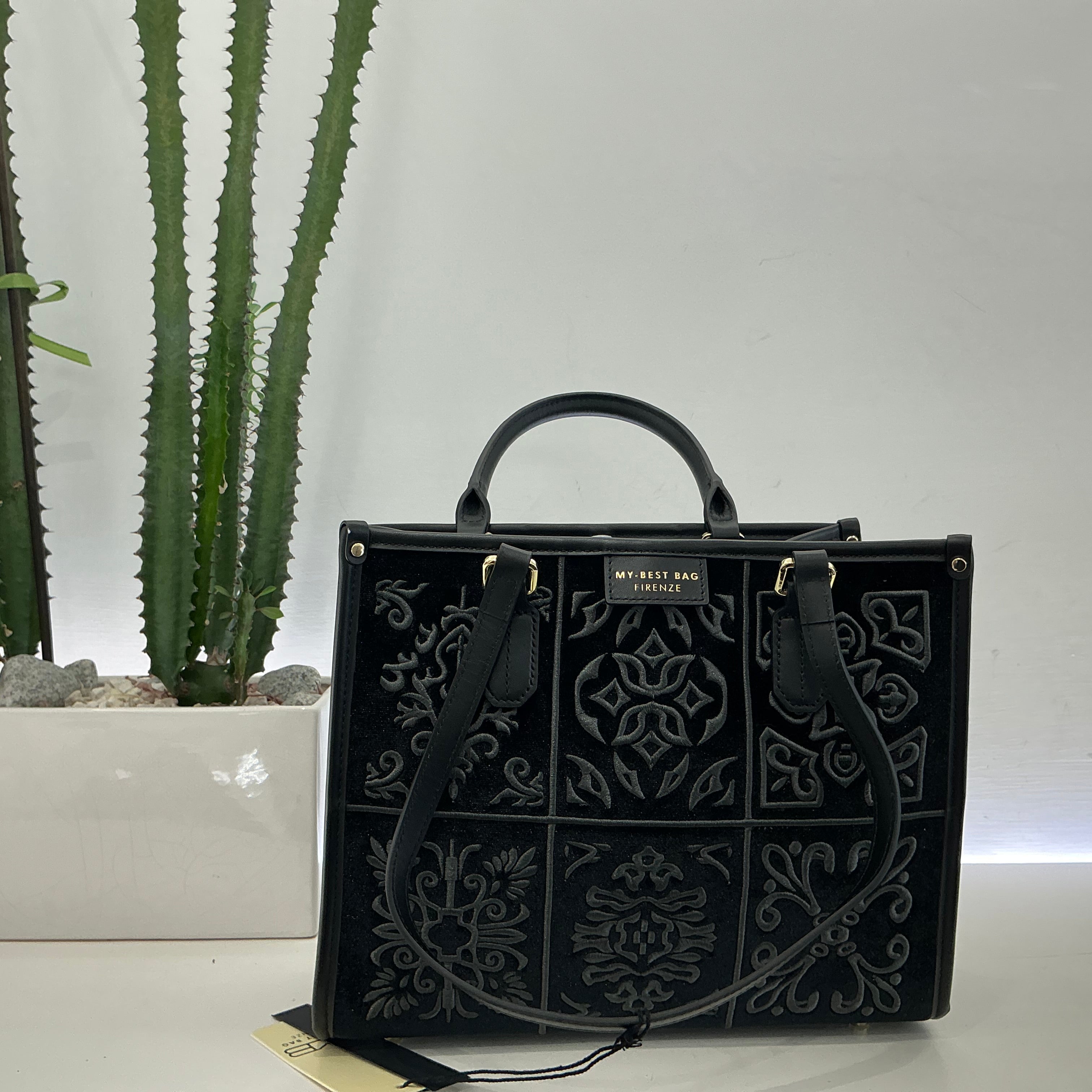 Borsa ATENA-LISBONA BLACK TIE piccola