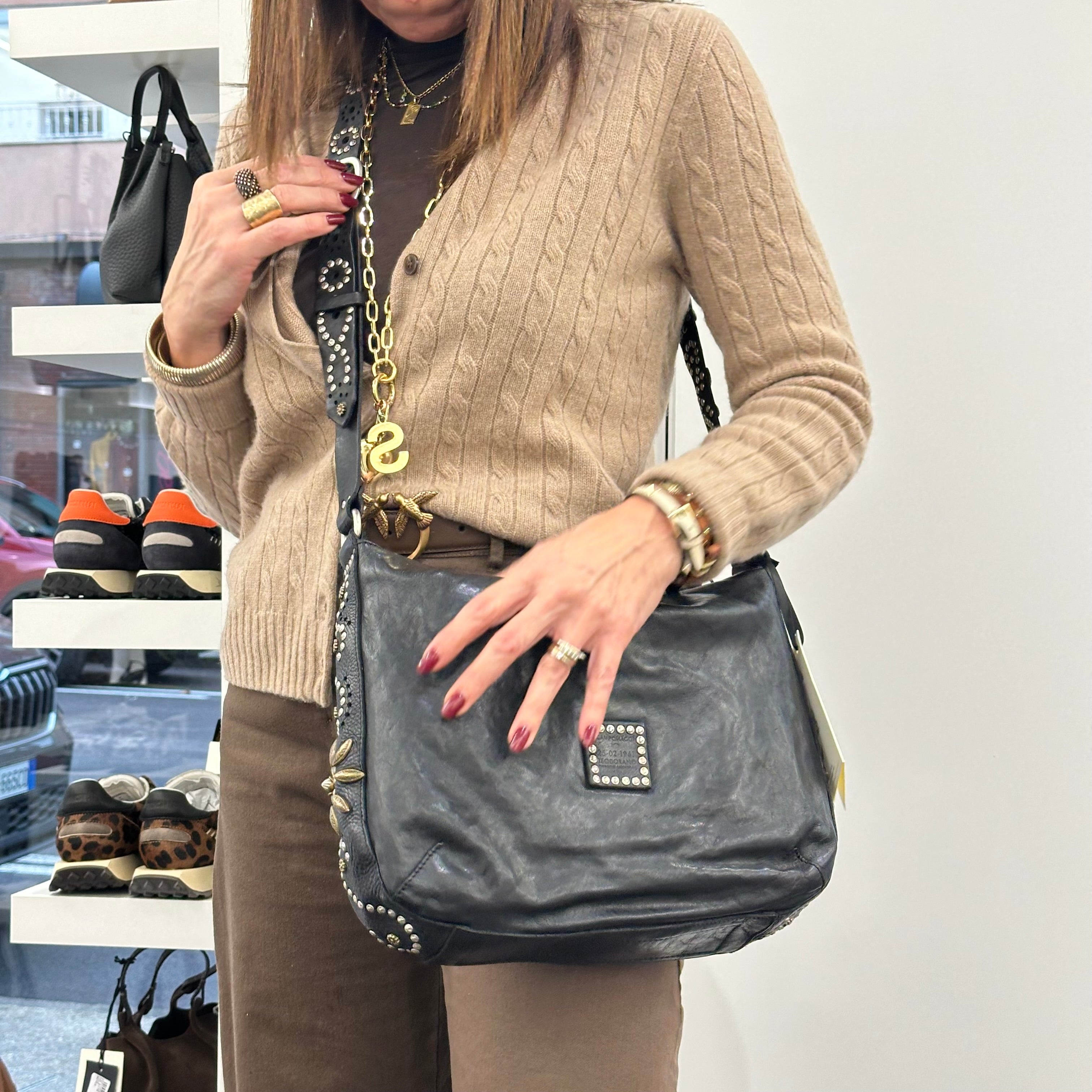 Campomaggi borsa a spalla NADA