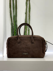 Gianni Chiarini borsa GEMMA suede  dimensione GRANDE