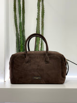 Gianni Chiarini borsa GEMMA suede  dimensione GRANDE