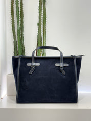 Gianni Chiarini borsa MARCELLA suede (dimensione media)