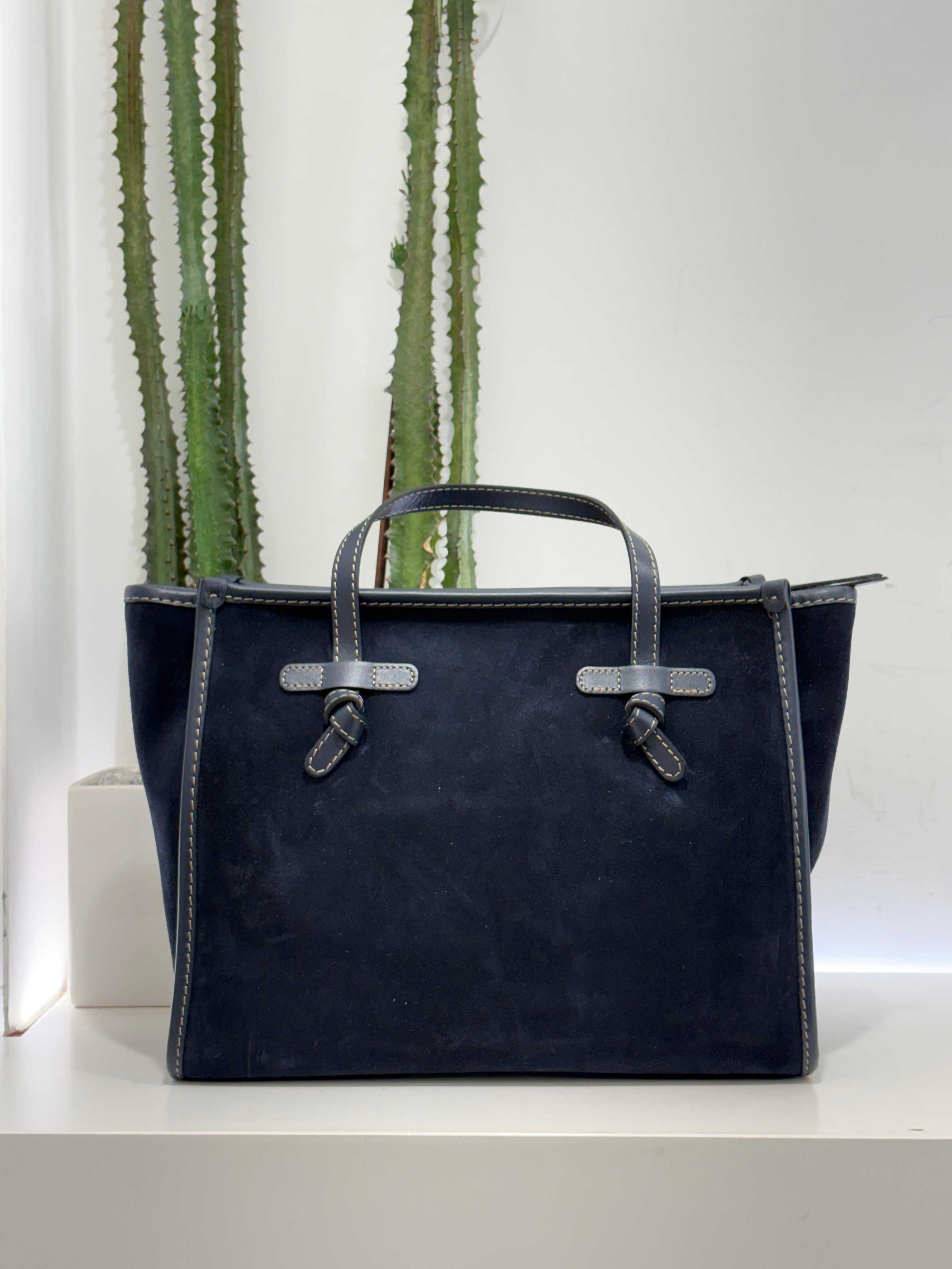 Gianni Chiarini borsa MARCELLA suede (dimensione media)