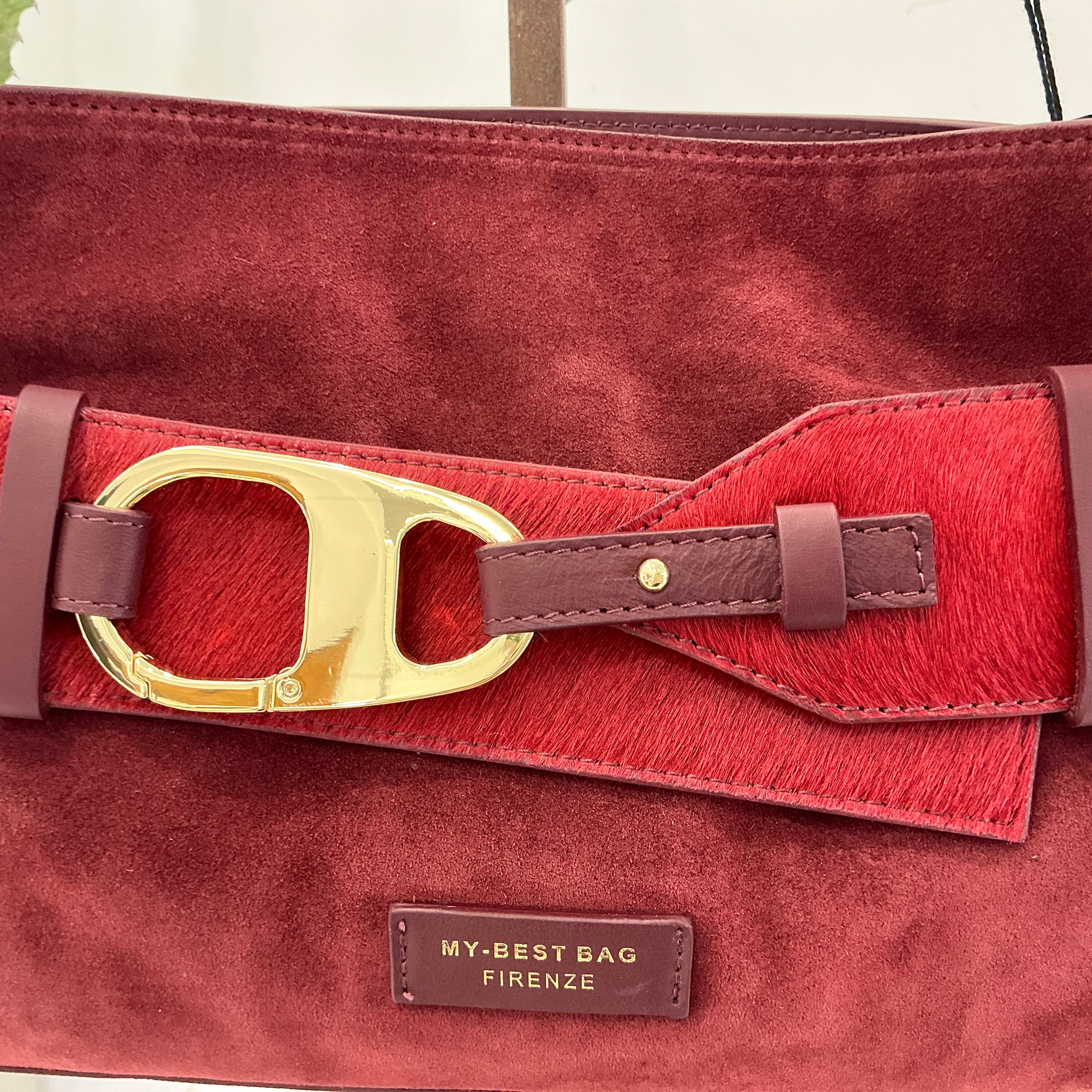 Borsa MARGOT SCAMOSCIATO