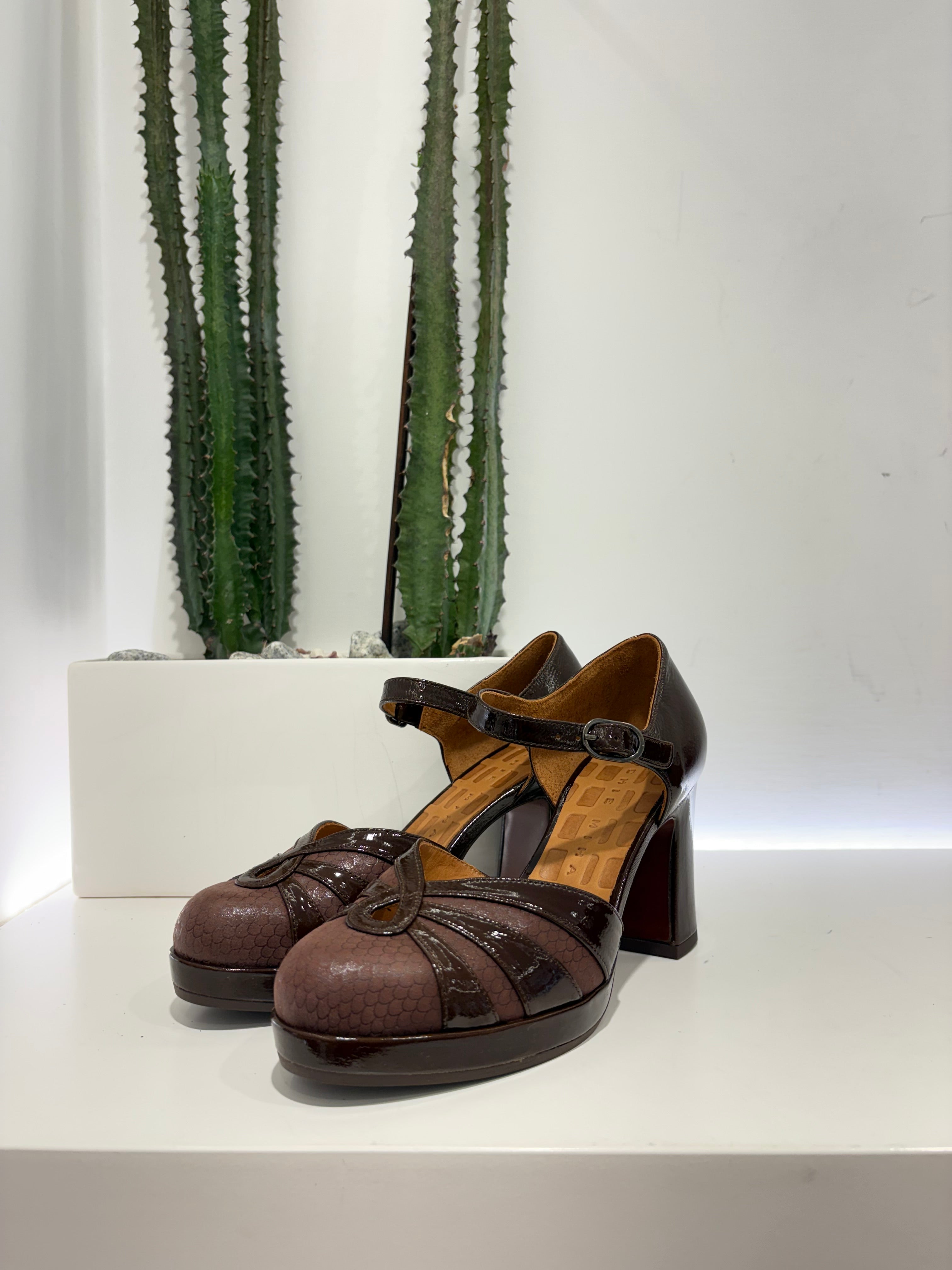 Chie Mihara sandalo DEVI moro t.50
