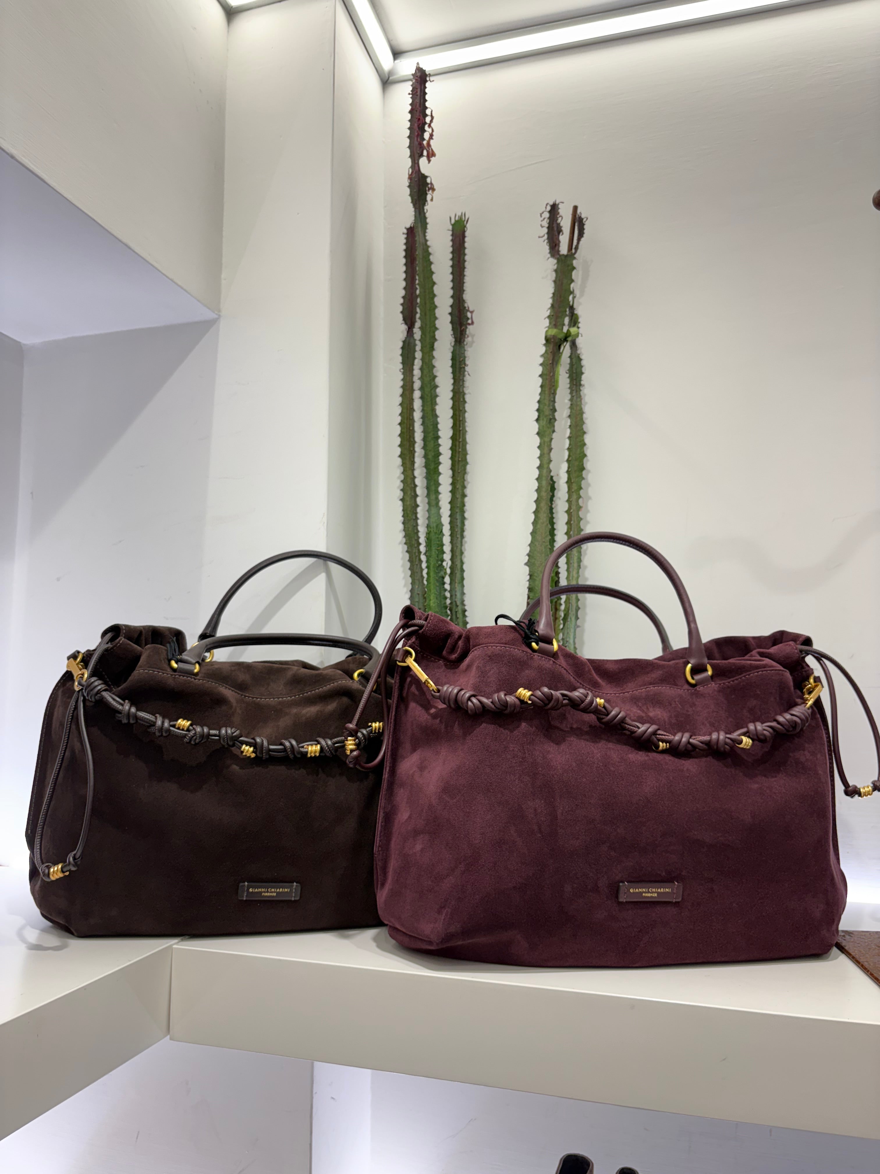 Gianni Chiarini MORGANA SUEDE dimensione GRANDE