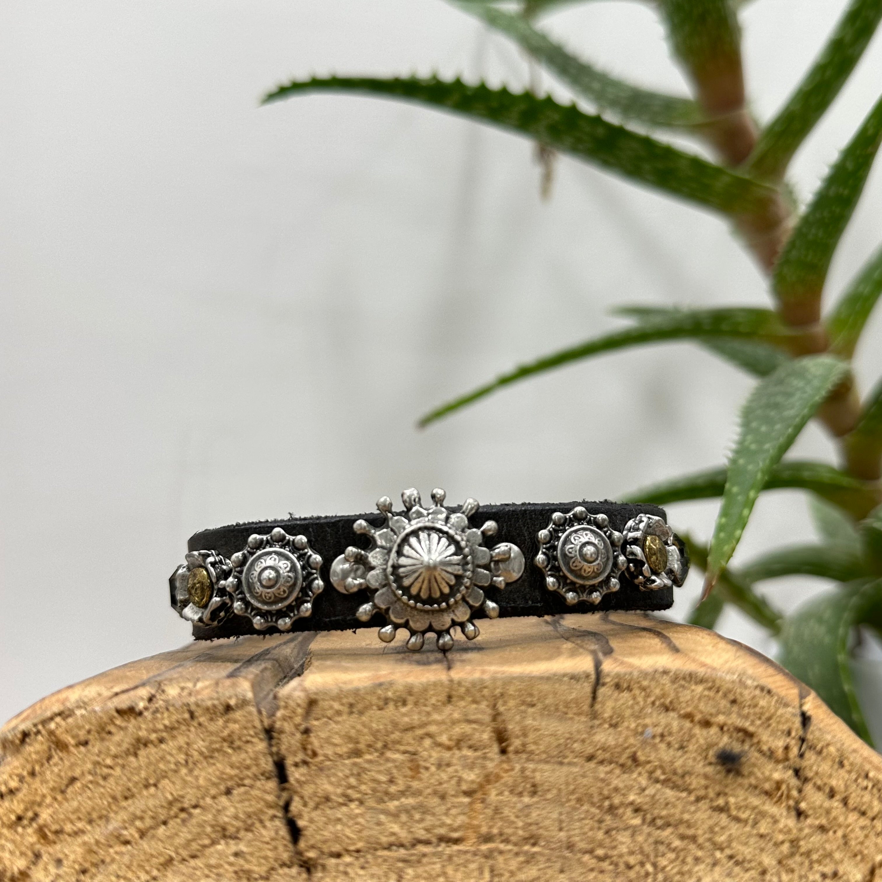 Campomaggi bracciale RUOTA grigio