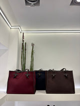Gianni Chiarini borsa MARCELLA canapa (dimensione grande)