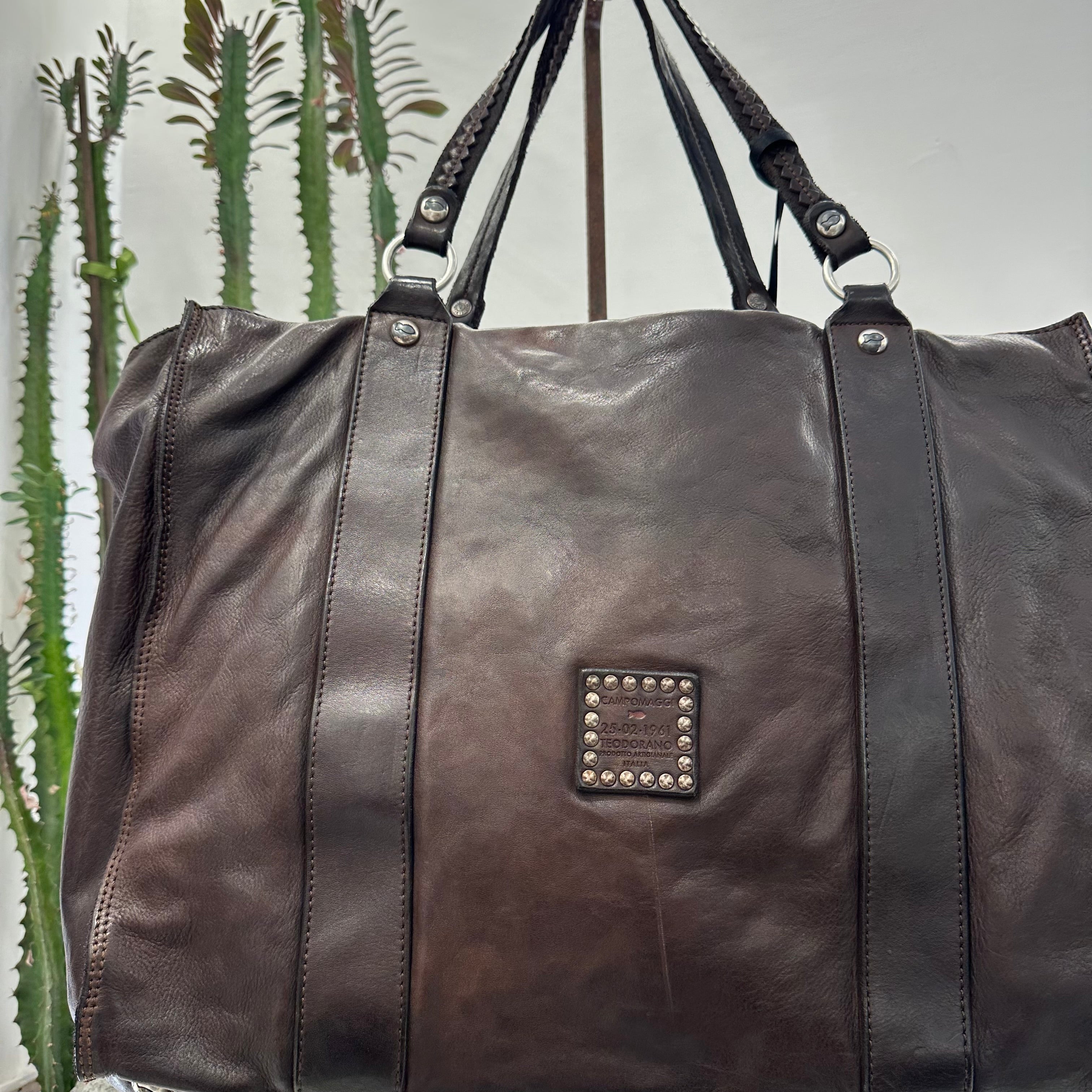 Campomaggi borsa dimensione grande FRANGE ZEFIRO