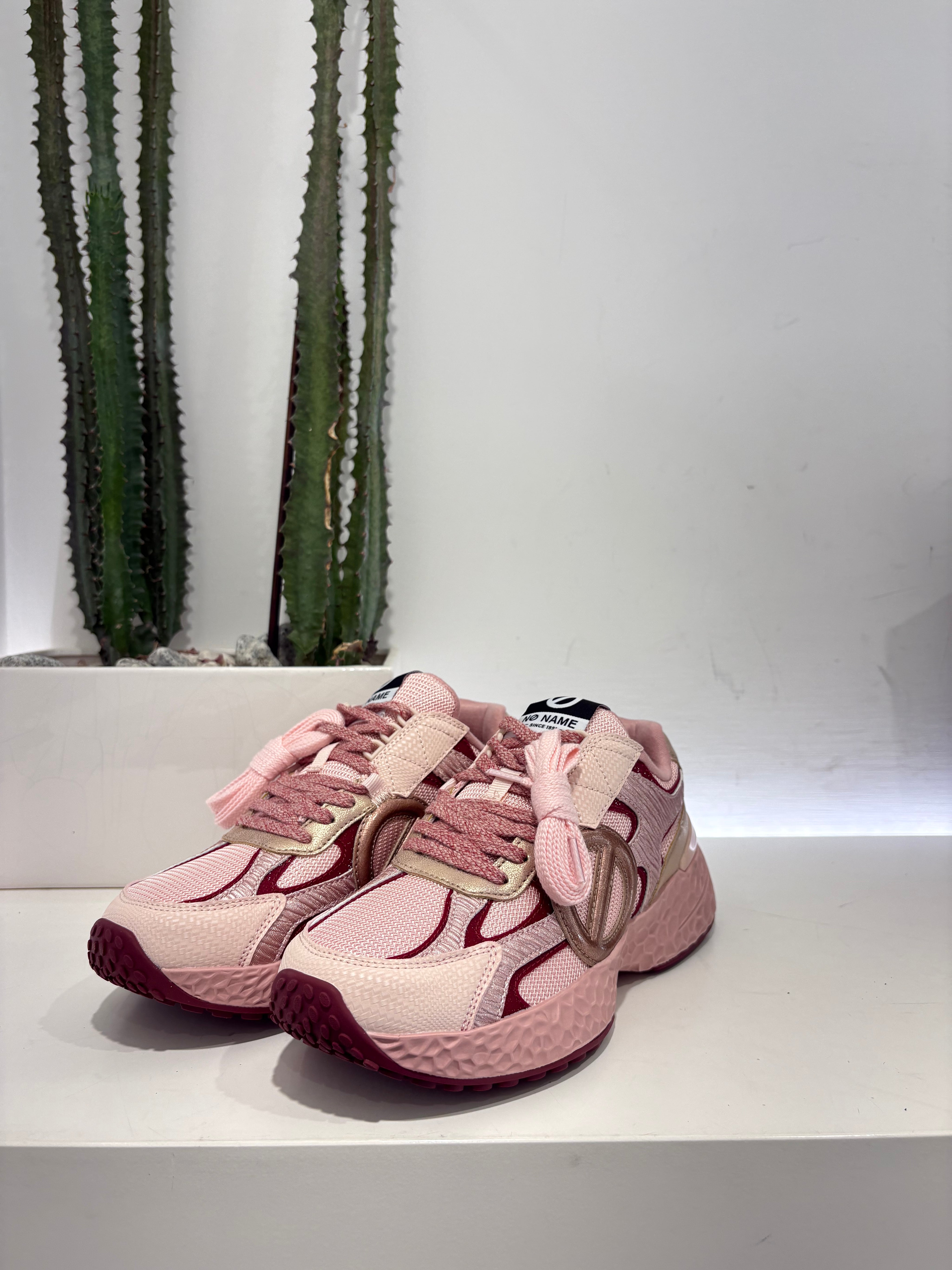 NO NAME sneaker CARTER 2.0 RUNNER W ROSA