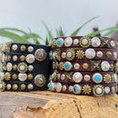 Campomaggi bracciale H5 STELLE TURCHESI