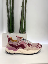 Flower Mountain sneakers YAMANO 3 WOMAN ROSA LEO