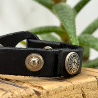 Campomaggi bracciale MARGHERITA moro/nero