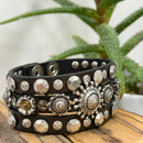 Campomaggi bracciale ALTO SOLE grigio