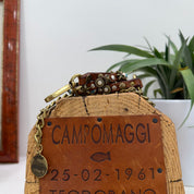 Campomaggi catena STELLE E BORCHIE TURCHESI