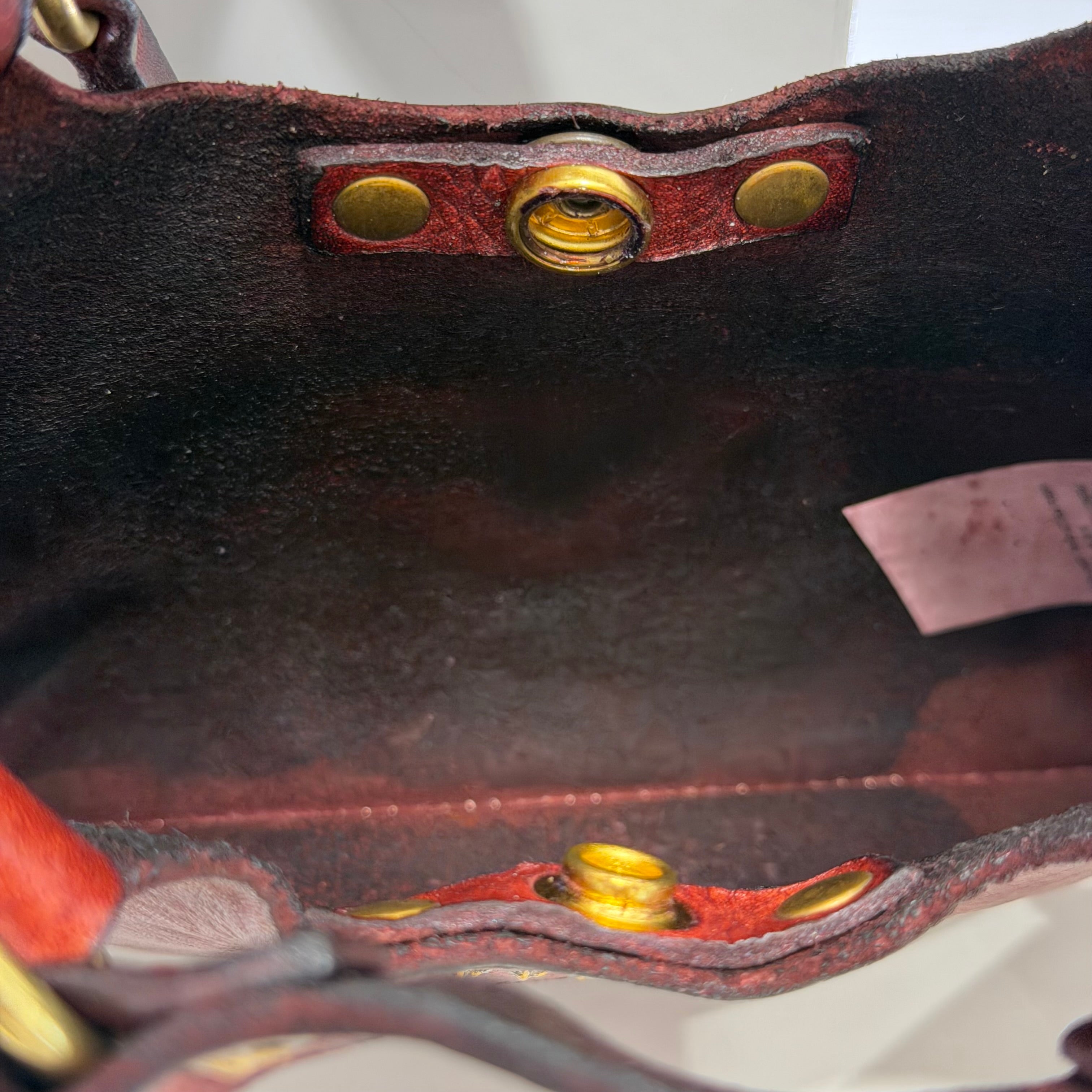 Campomaggi borsa LUIGIA CUORE Vinaccia