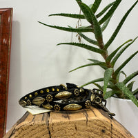 Campomaggi catena cintura FOGLIA oro