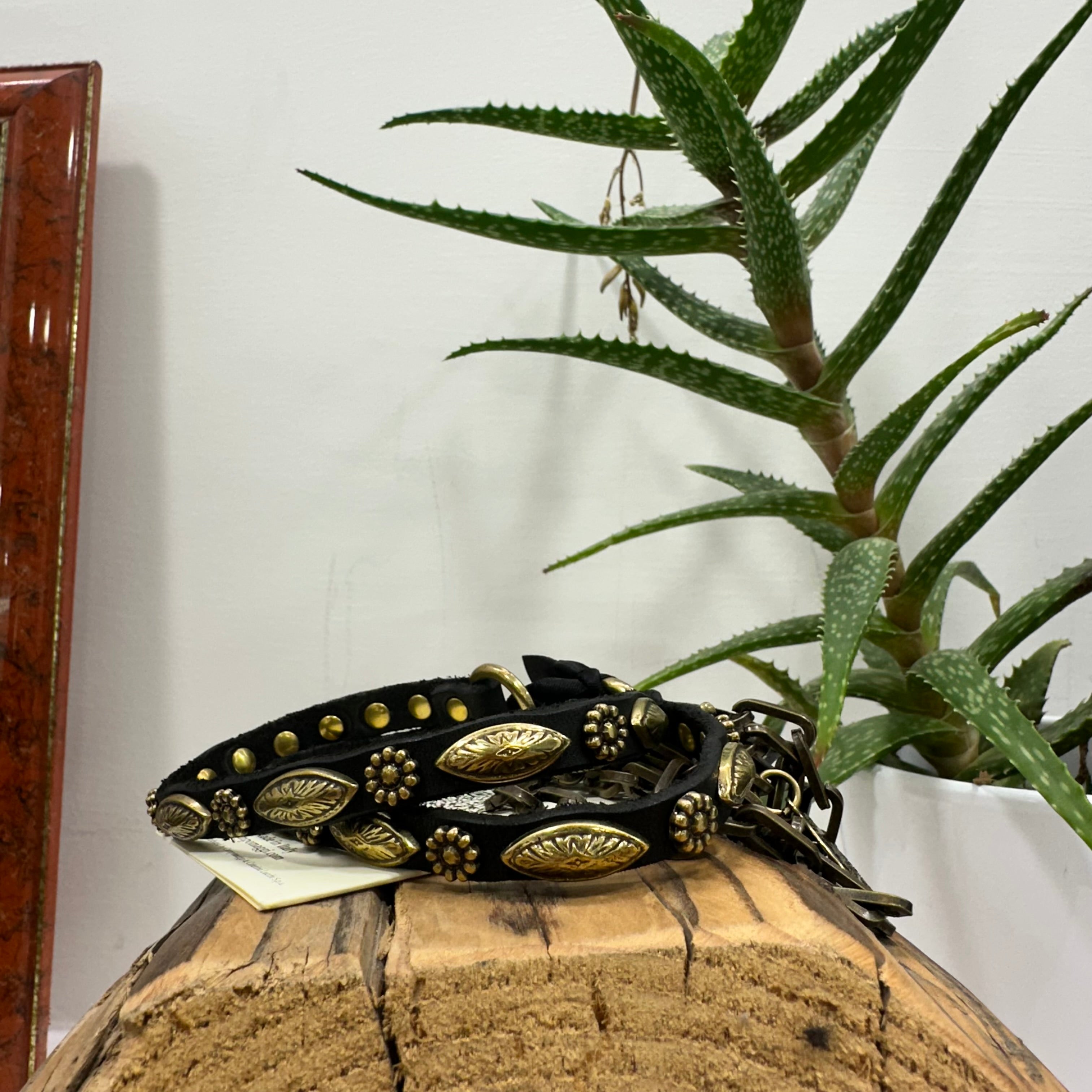 Campomaggi catena cintura FOGLIA oro