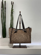 Gianni Chiarini borsa MARCELLA lana beige (dimensione media)