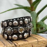 Campomaggi bracciale ALTO grigio