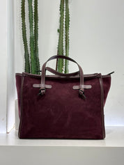 Gianni Chiarini borsa MARCELLA suede (dimensione media)