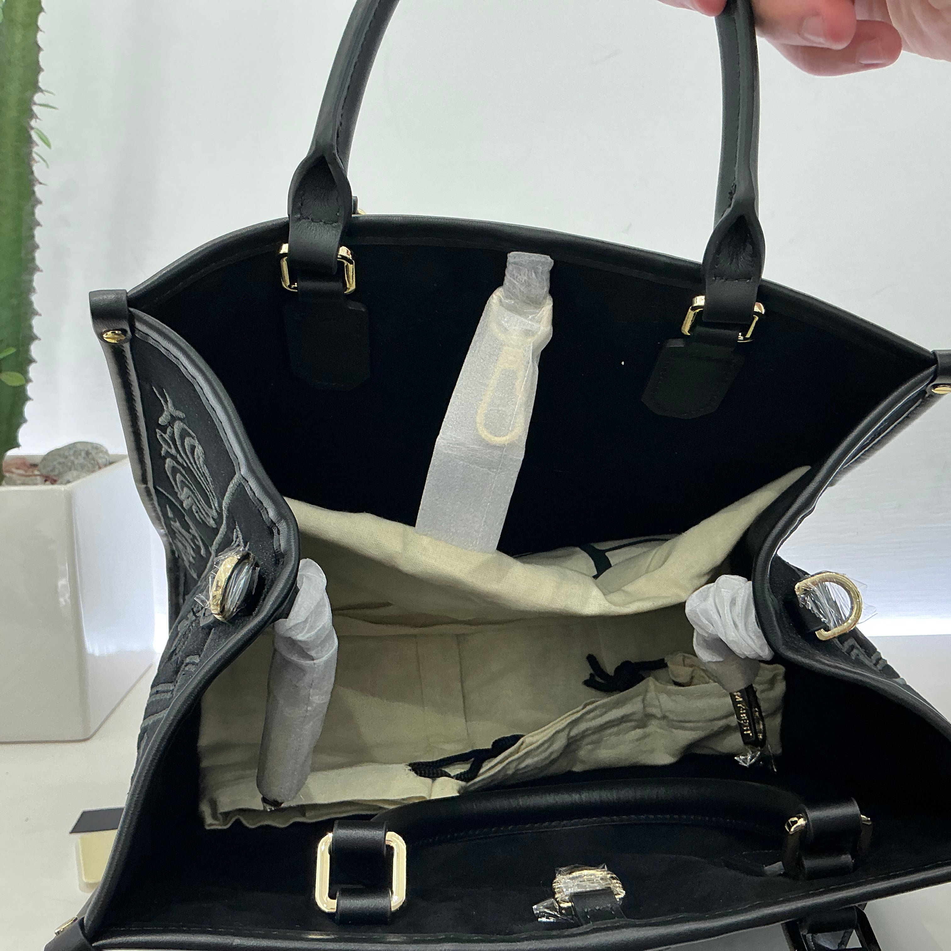 Borsa ATENA-LISBONA BLACK TIE piccola
