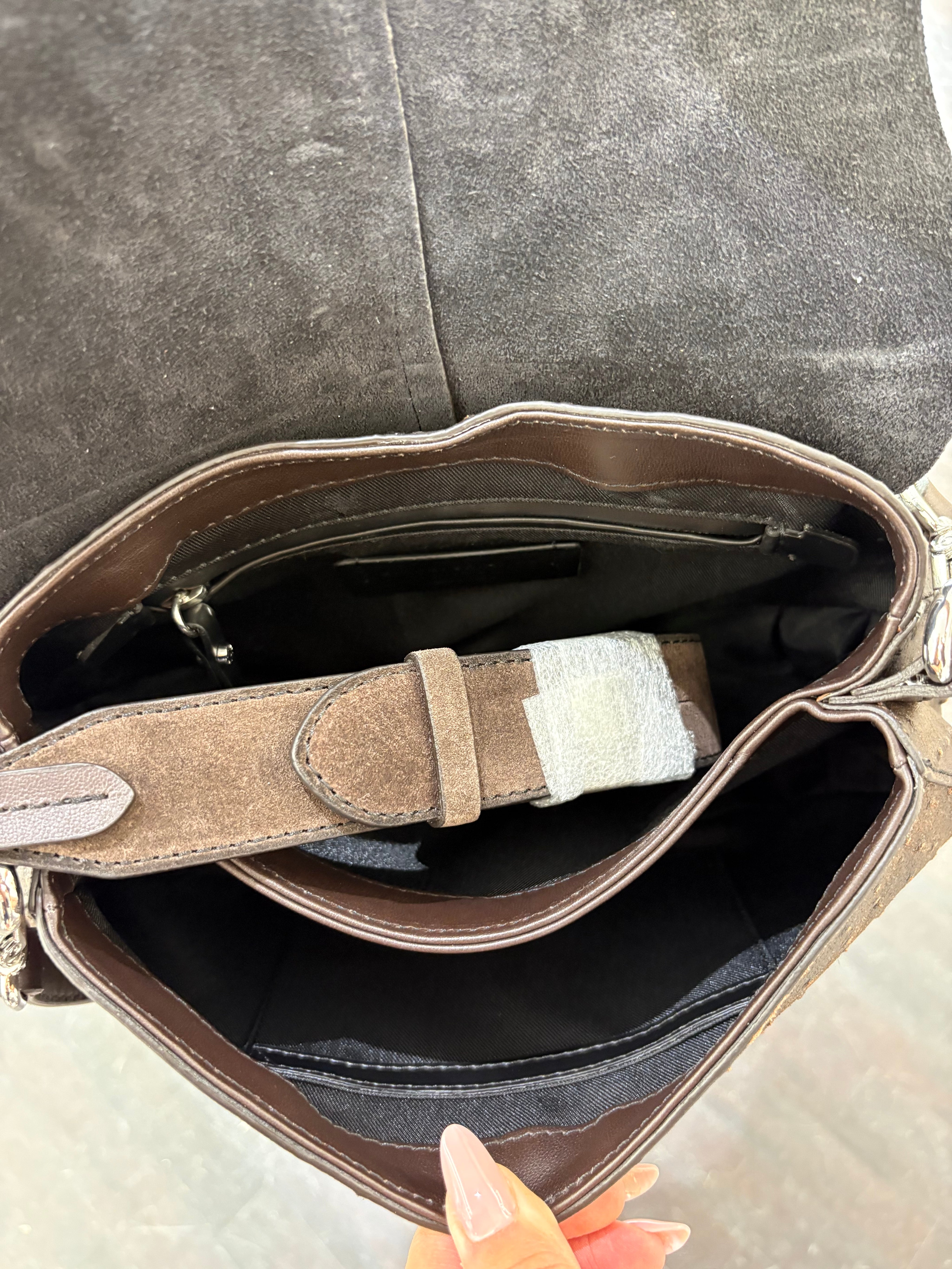 Gianni Chiarini HELENA ROUND ESPRESSO dimensione MEDIA