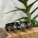 Campomaggi bracciale RUOTA grigio