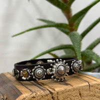 Campomaggi bracciale RUOTA grigio