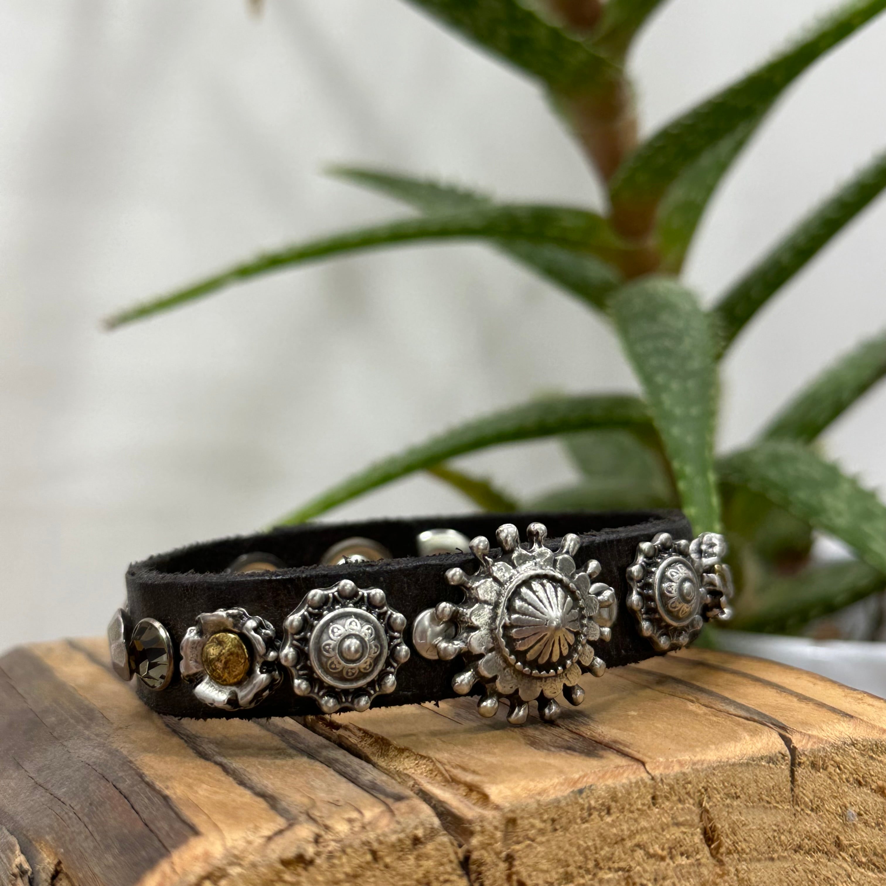 Campomaggi bracciale RUOTA grigio