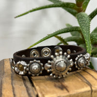 Campomaggi bracciale RUOTA moro