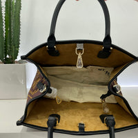 Borsa ATENA-LISBONA TABAC piccola