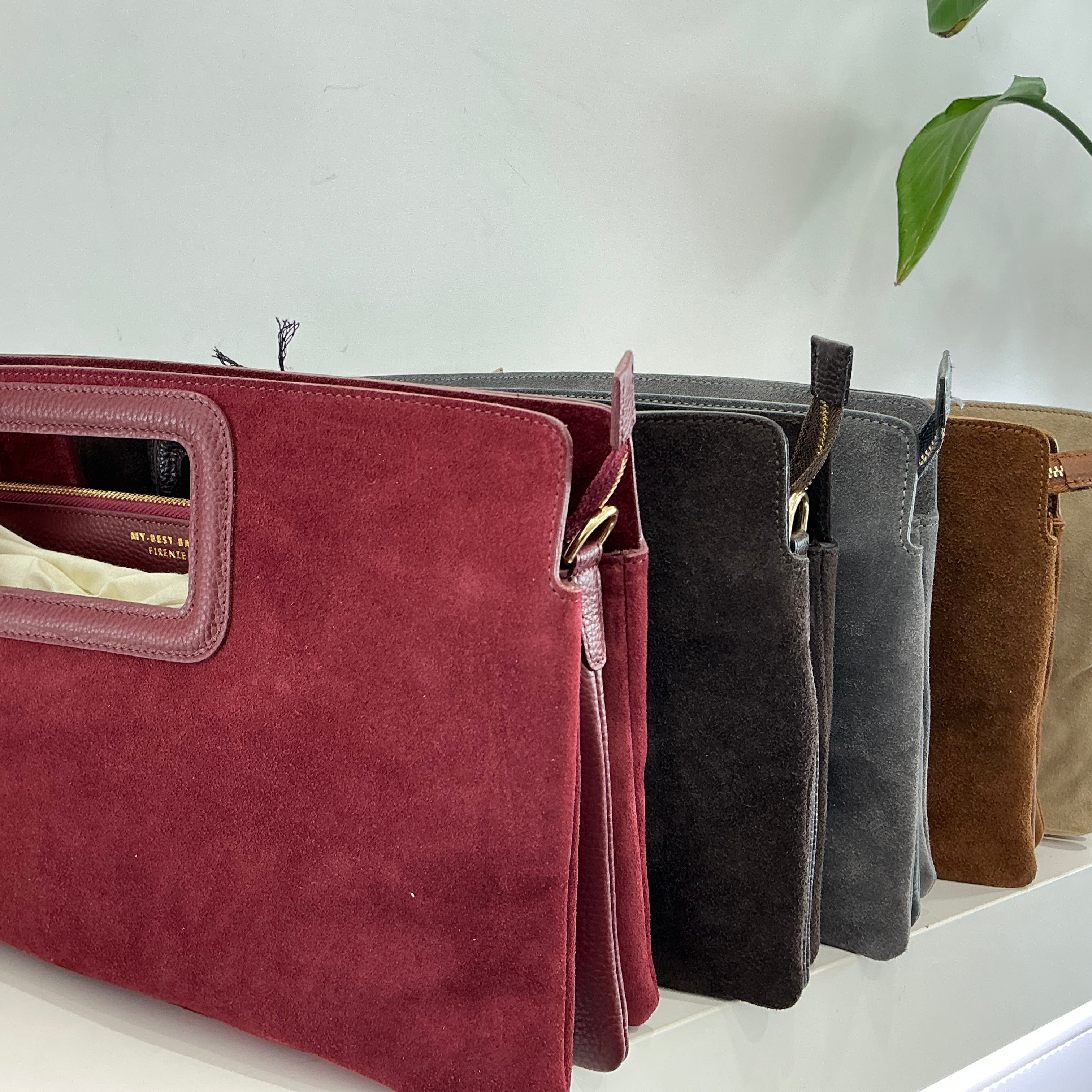 My Best bag Borsa VIKTORIA SCAMOSCIATO
