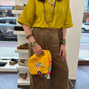 PASSIONE BORSE DEDI yellow  licra