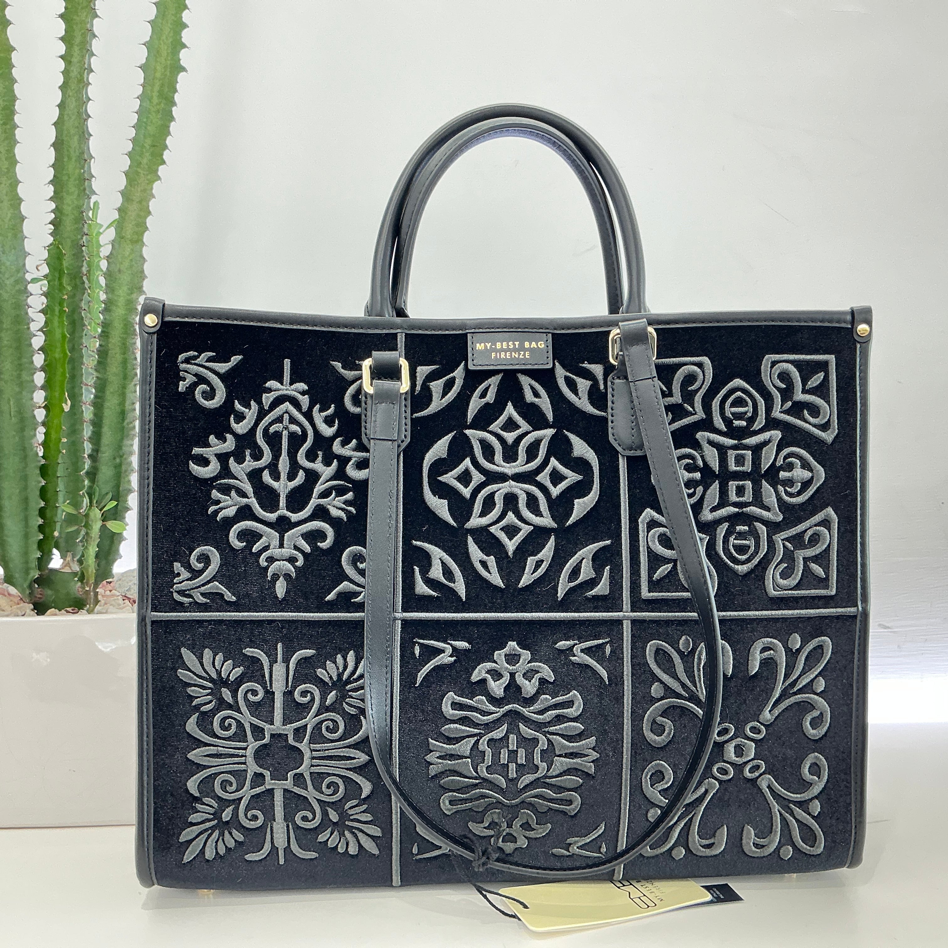 Borsa ATENA-LISBONA BLACK TIE