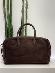 Gianni Chiarini borsa GEMMA suede  dimensione GRANDE