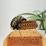 Campomaggi bracciale INFILATURA ANELLI ORO
